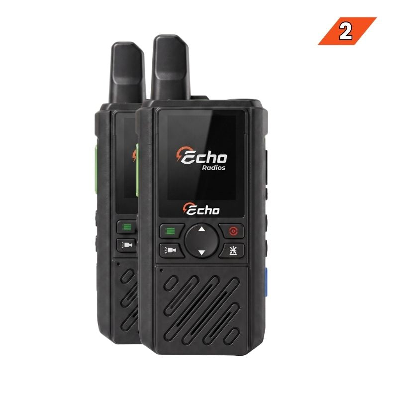 Echo Radios Pro PTT Walkie-Talkie