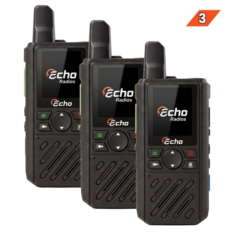 Echo Radios Pro PTT Walkie-Talkie