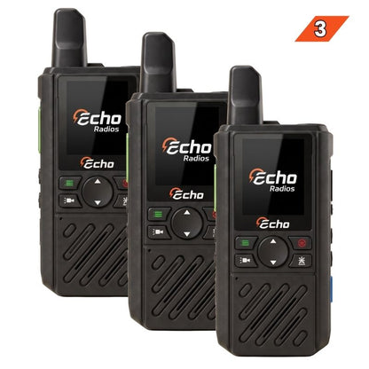 Echo Radios Pro PTT Walkie-Talkie