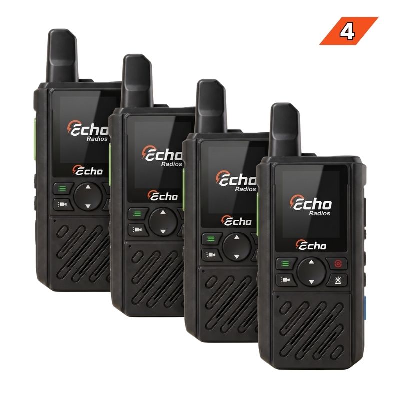 Echo Radios Pro PTT Walkie-Talkie