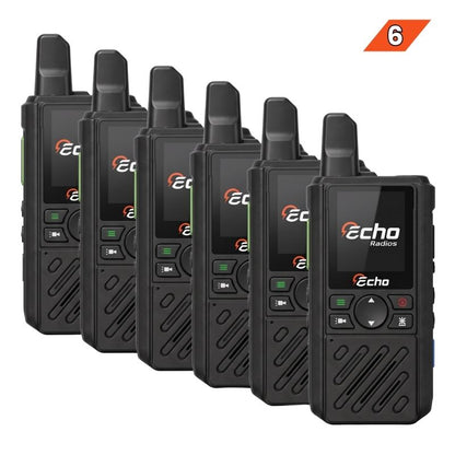 Echo Radios Pro PTT Walkie-Talkie