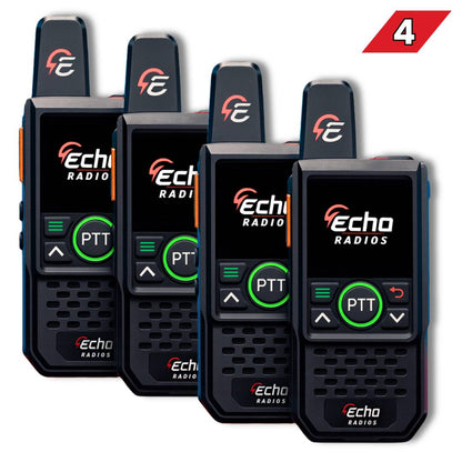 Echo Radios PTT Walkie-Talkie