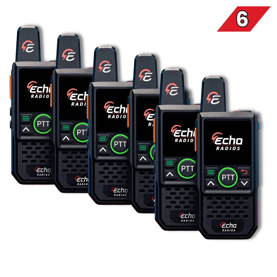 Echo Radios PTT Walkie-Talkie