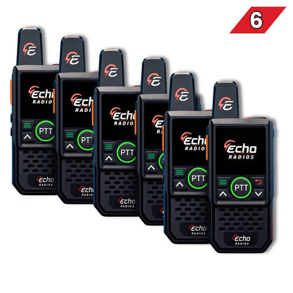 Echo Radios PTT Walkie-Talkie