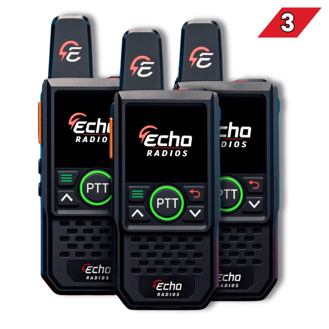 Echo Radios PTT Walkie-Talkie