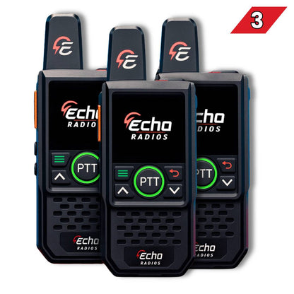 Echo Radios PTT Walkie-Talkie
