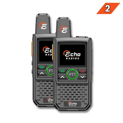 Echo Radios PTT Walkie-Talkie