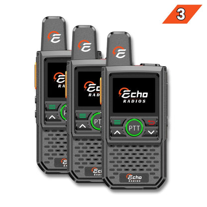 Echo Radios PTT Walkie-Talkie