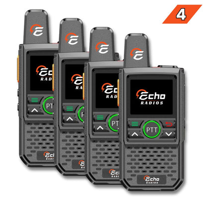 Echo Radios PTT Walkie-Talkie