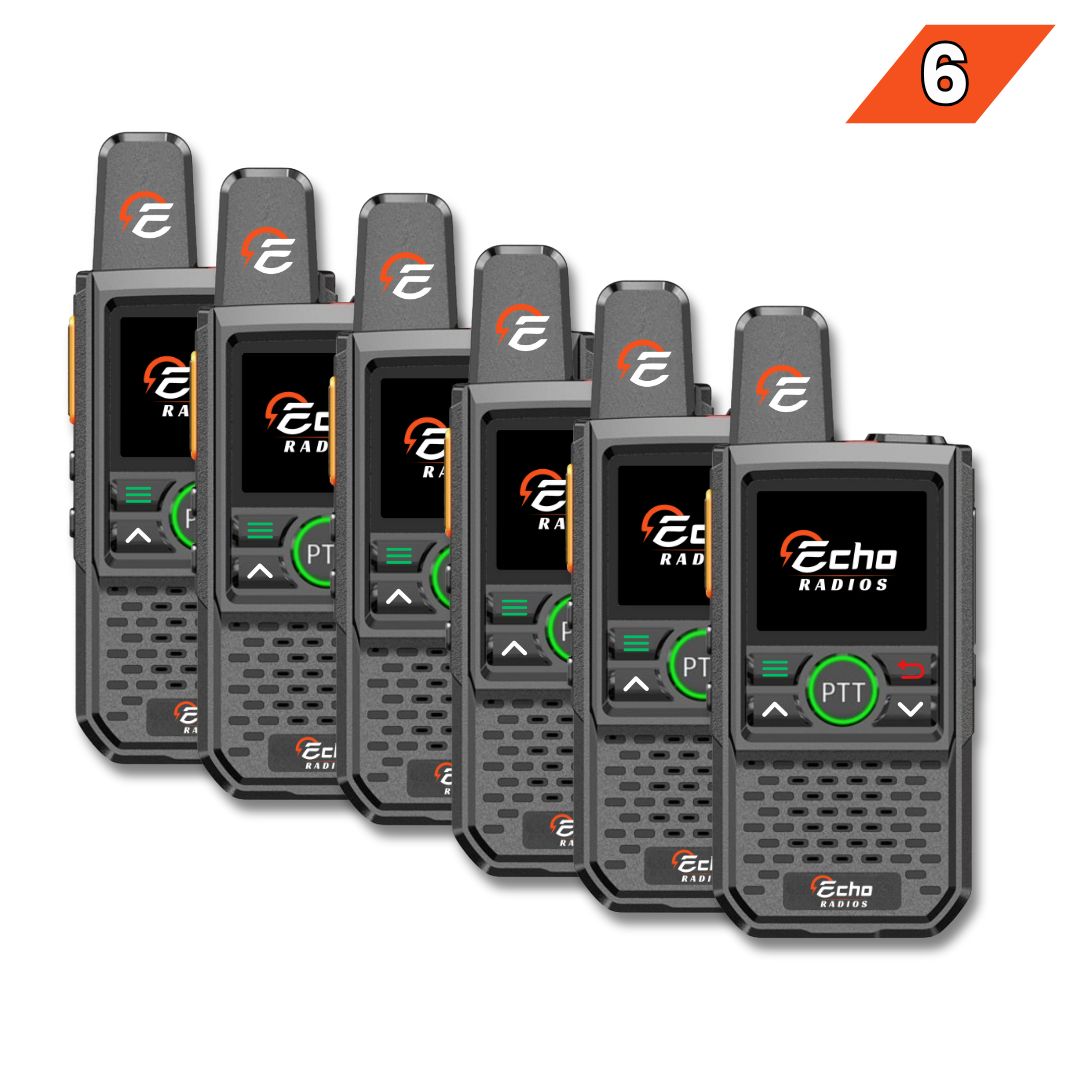 Echo Radios PTT Walkie-Talkie
