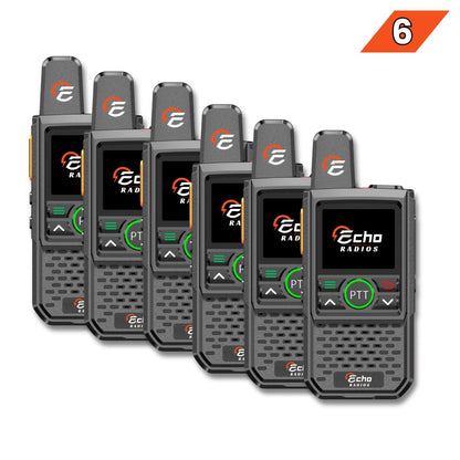 Echo Radios PTT Walkie-Talkie