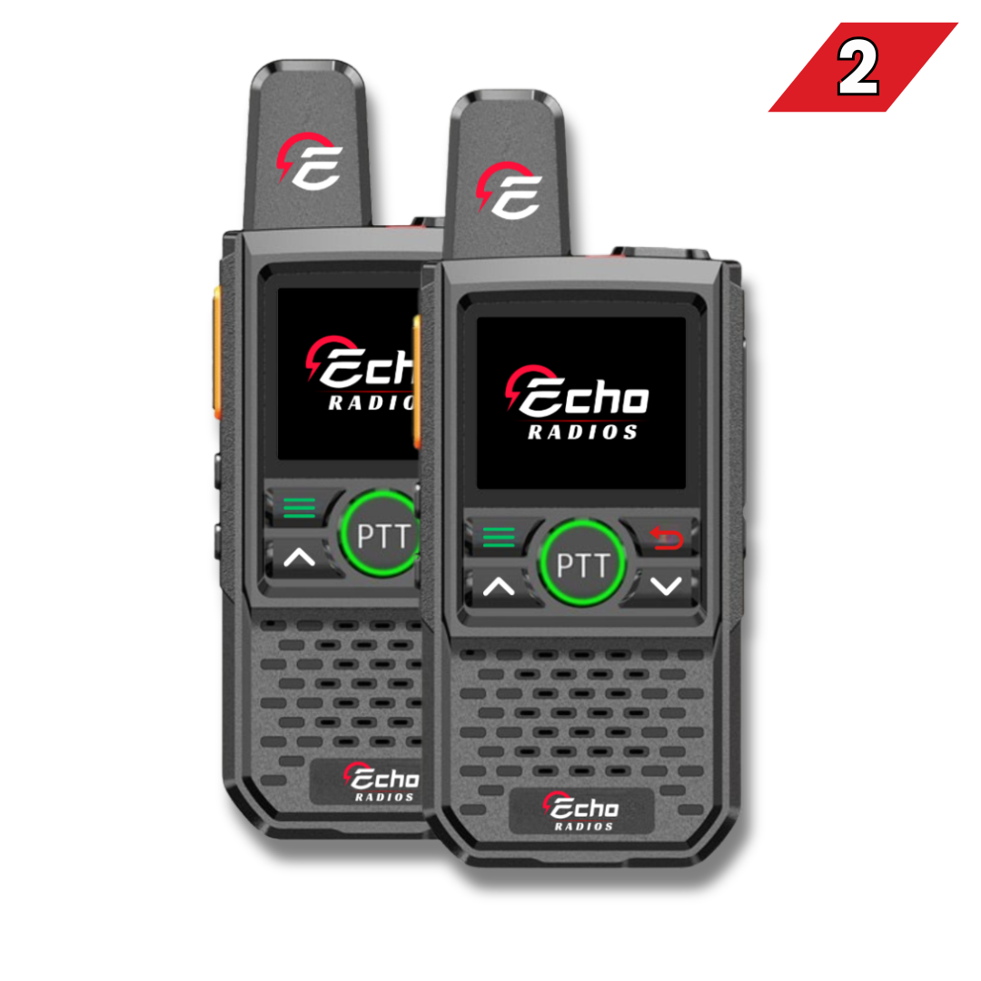 Echo Radios PTT Walkie-Talkie