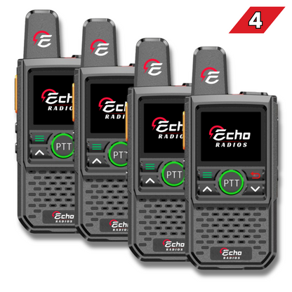Echo Radios PTT Walkie-Talkie