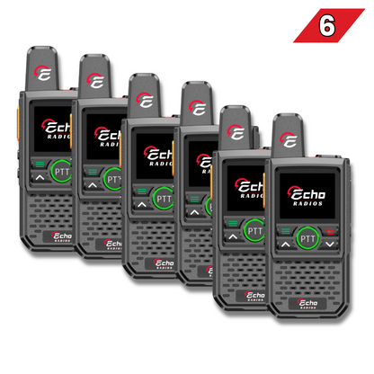 Echo Radios PTT Walkie-Talkie