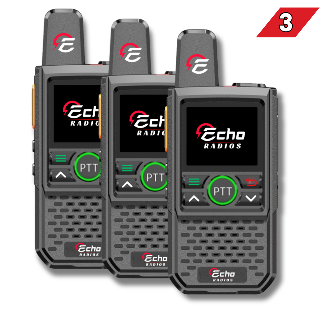 Echo Radios PTT Walkie-Talkie
