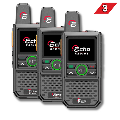 Echo Radios PTT Walkie-Talkie