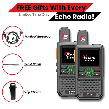 Echo Radios PTT Walkie-Talkie