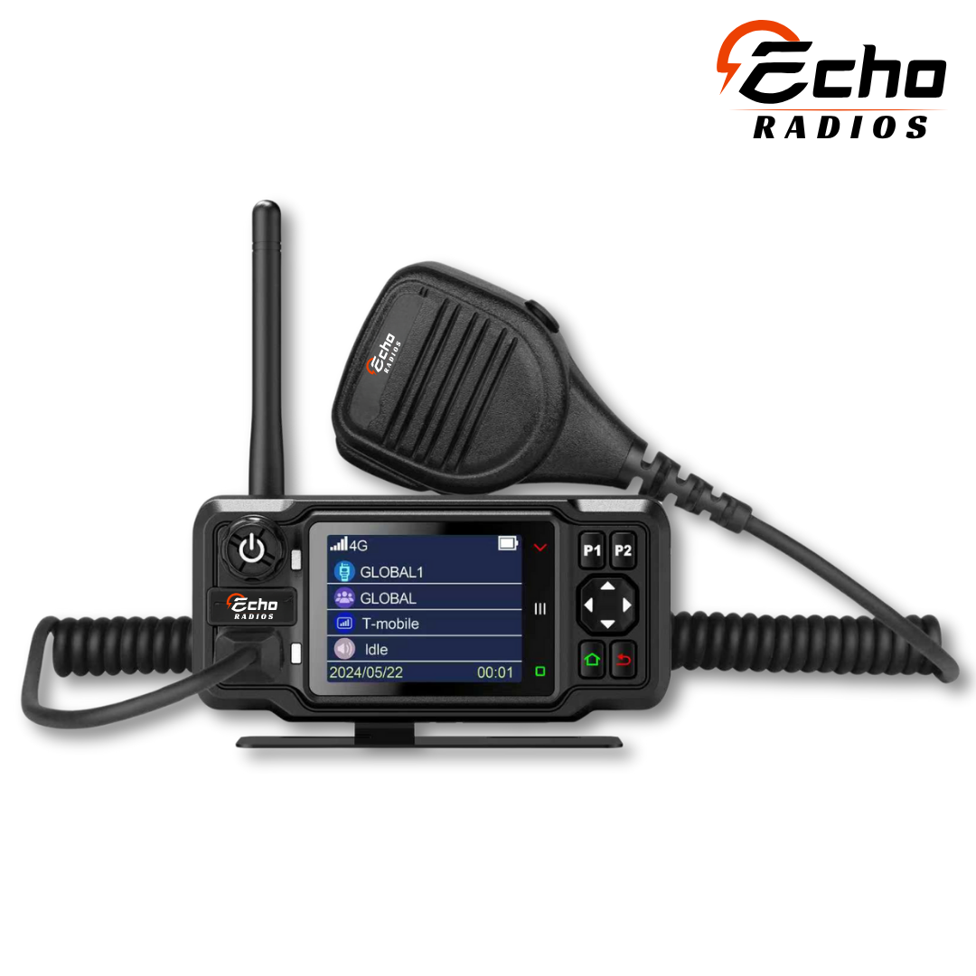 Echo Radios PTT Walkie-Talkie