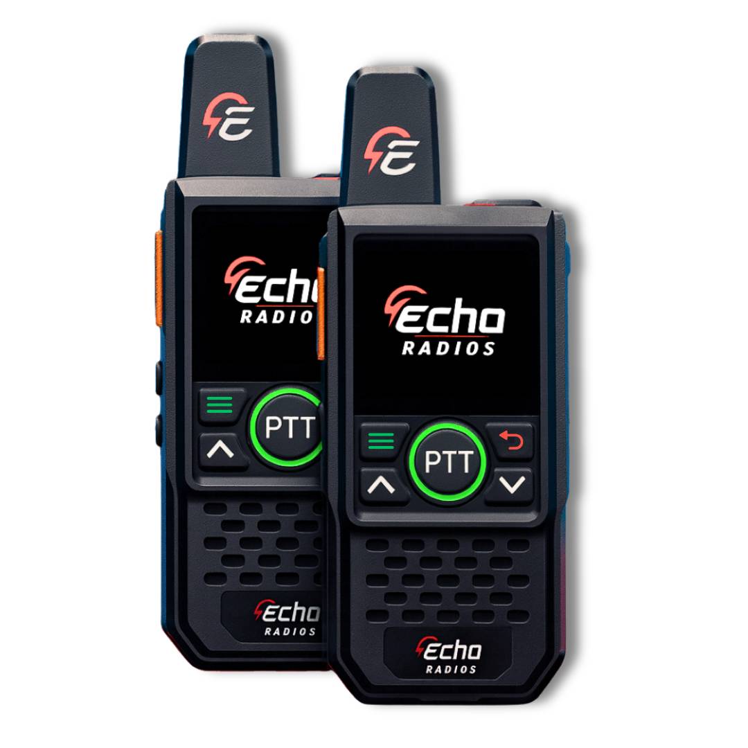 Echo Radios PTT Walkie-Talkie