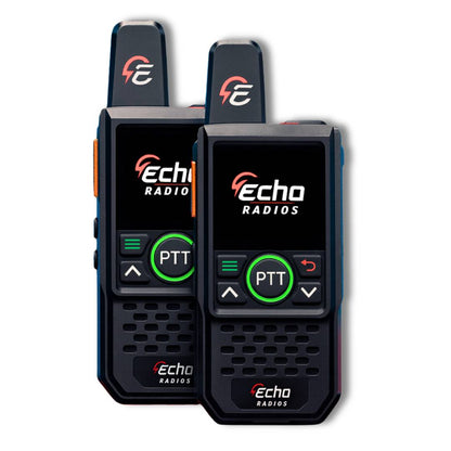 Echo Radios PTT Walkie-Talkie