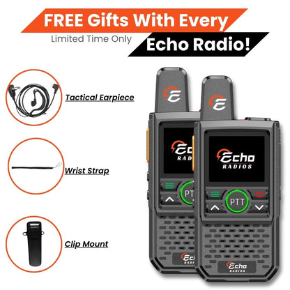 Echo Radios PTT Walkie-Talkie