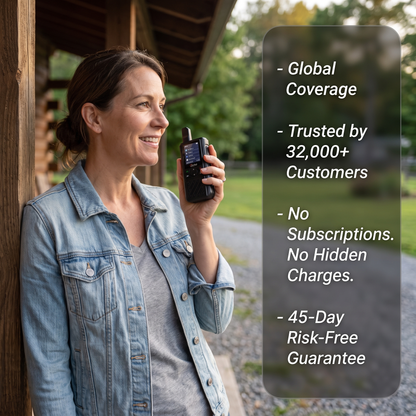 Echo Radios Pro PTT Walkie-Talkie