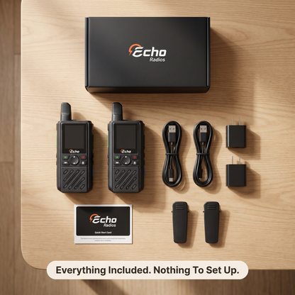 Echo Radios Pro PTT Walkie-Talkie