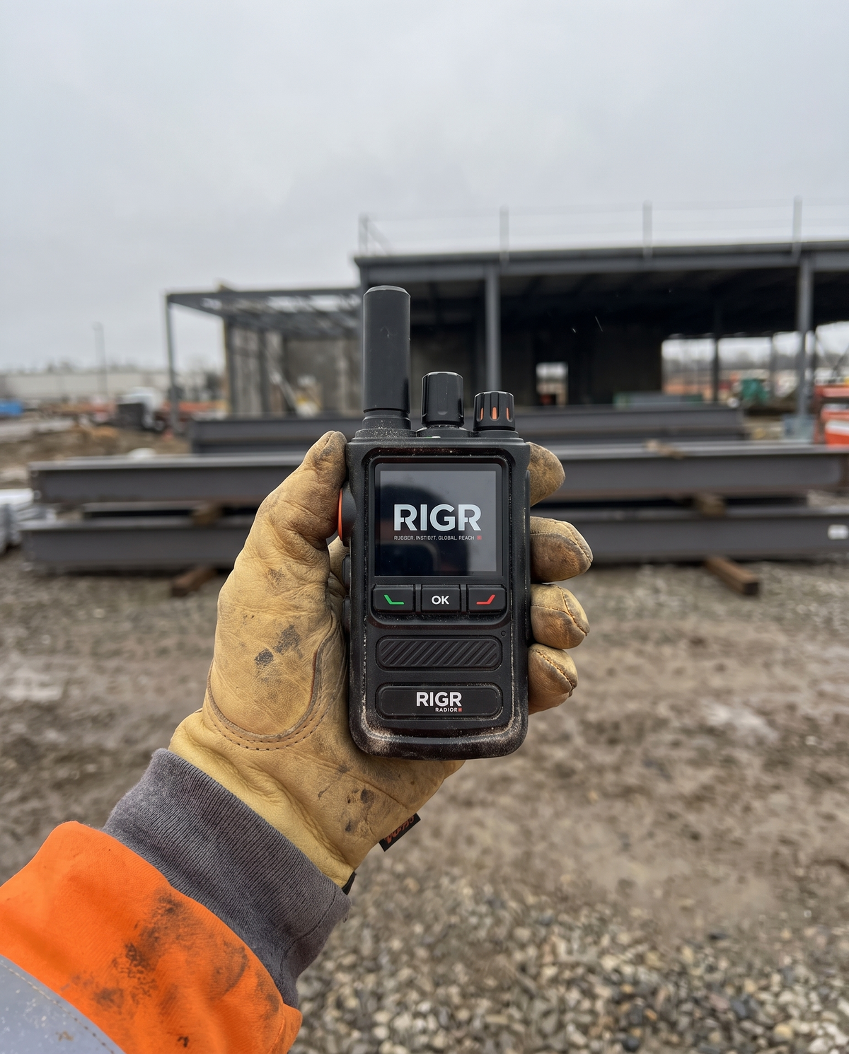 Job sites and crews