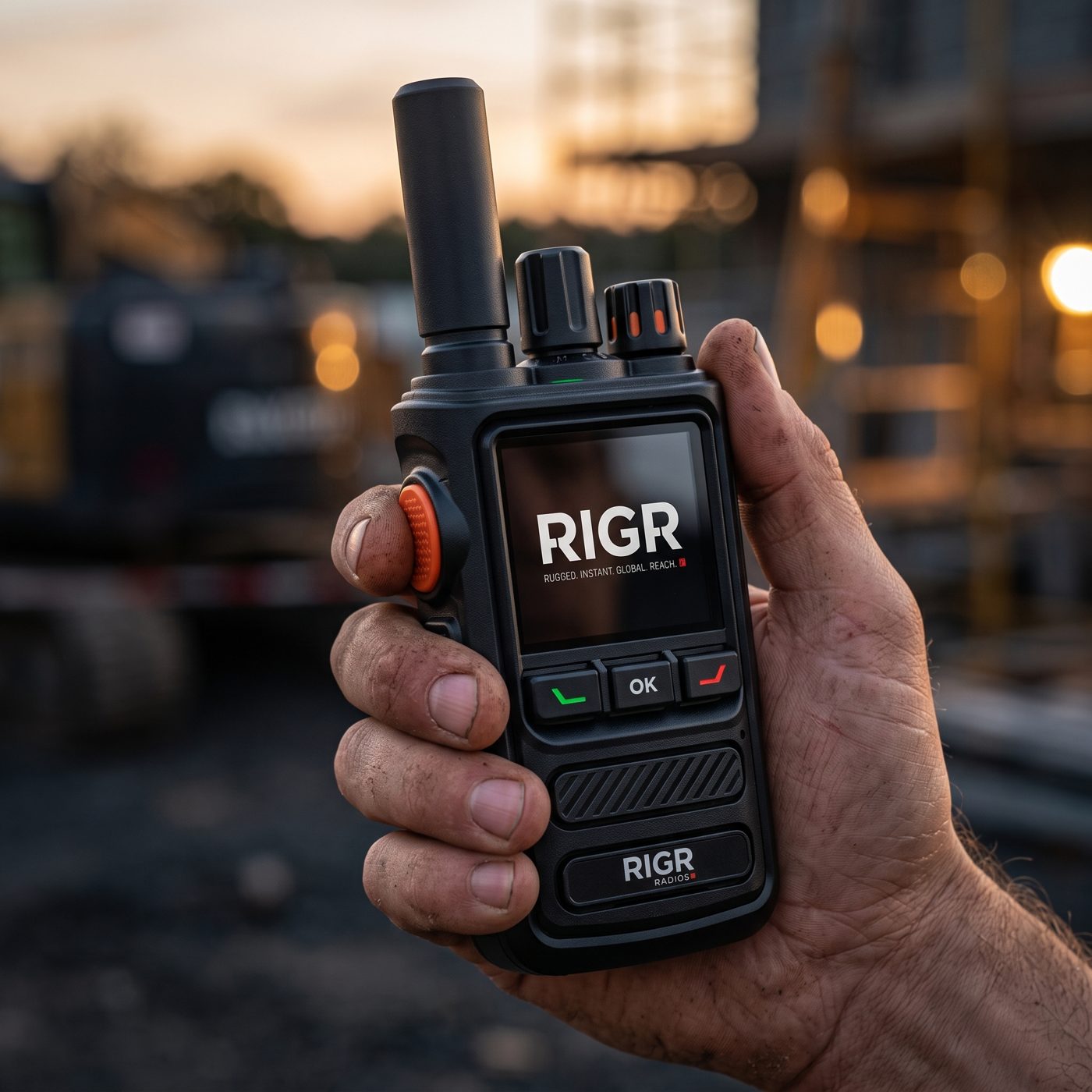 Talk to your whole group, anywhere with RIGR PoC coverage